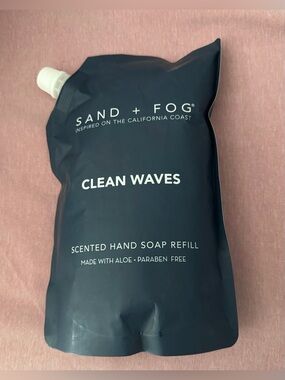 ✨New✨ Sand + Fog: Clean Waves- Hand Soap Refill - 34 FL OZ (1005 mL)